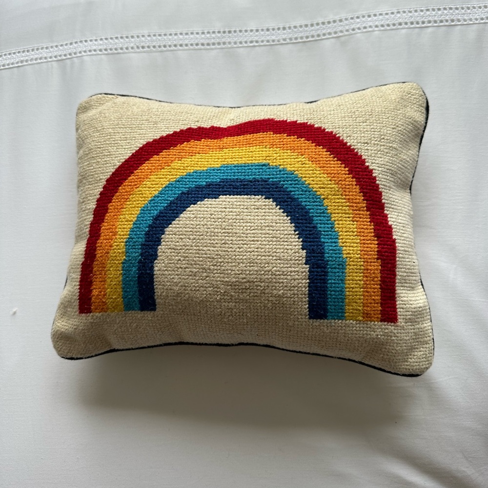 Aloha Zen Rainbow pillow